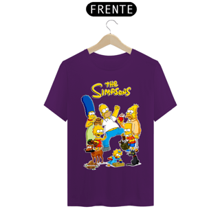 Nome do produto Camiseta Classic - Simpsons