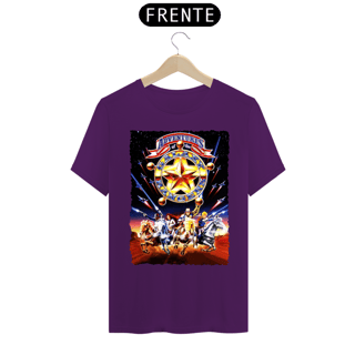 Nome do produto Camiseta Classic - Galaxy Rangers