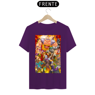 Nome do produto Camiseta Classic - Tartarugas Ninja - Inimigos
