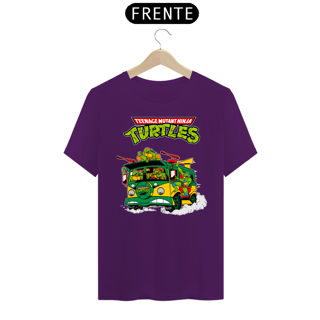 Nome do produto Camiseta Classic - Tartarugas Ninja