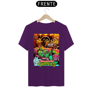Nome do produto Camiseta Classic - Tartarugas Ninja