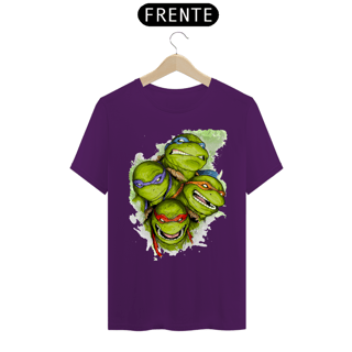 Nome do produto Camiseta Classic - Tartarugas Ninja