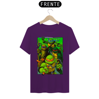 Nome do produto Camiseta Classic - Tartarugas Ninja