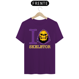 Nome do produto Camiseta Classic - He-Man - I Love Skeletor
