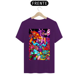 Nome do produto Camiseta Classic - He-Man - Inimigos