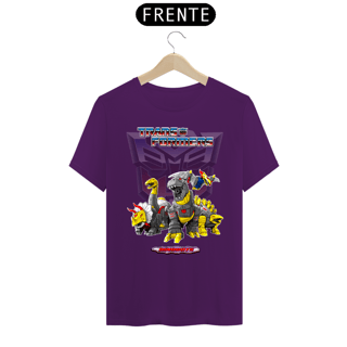 Nome do produto Camiseta Classic - Transformers - Dinobots