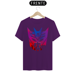 Nome do produto Camiseta Classic - Transformers - Decepticons