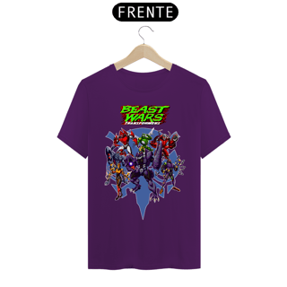 Nome do produto Camiseta Classic - Transformers - BW - Predacons