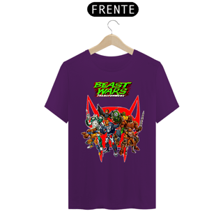 Nome do produto Camiseta Classic - Transformers - BW - Maximals