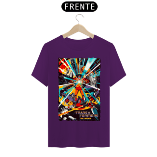 Nome do produto Camiseta Classic - Transformers