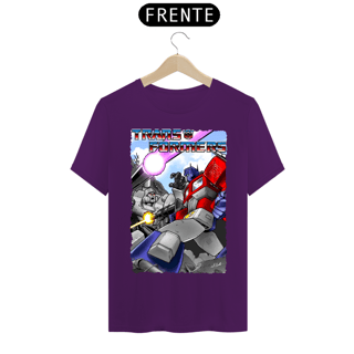 Nome do produto Camiseta Classic - Transformers