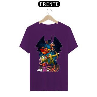 Nome do produto Camiseta Classic - Caverna do Dragão