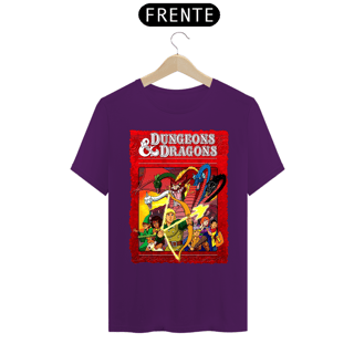 Nome do produto Camiseta Classic - Caverna do Dragão