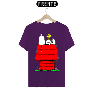 Nome do produto Camiseta Classic - Snoopy