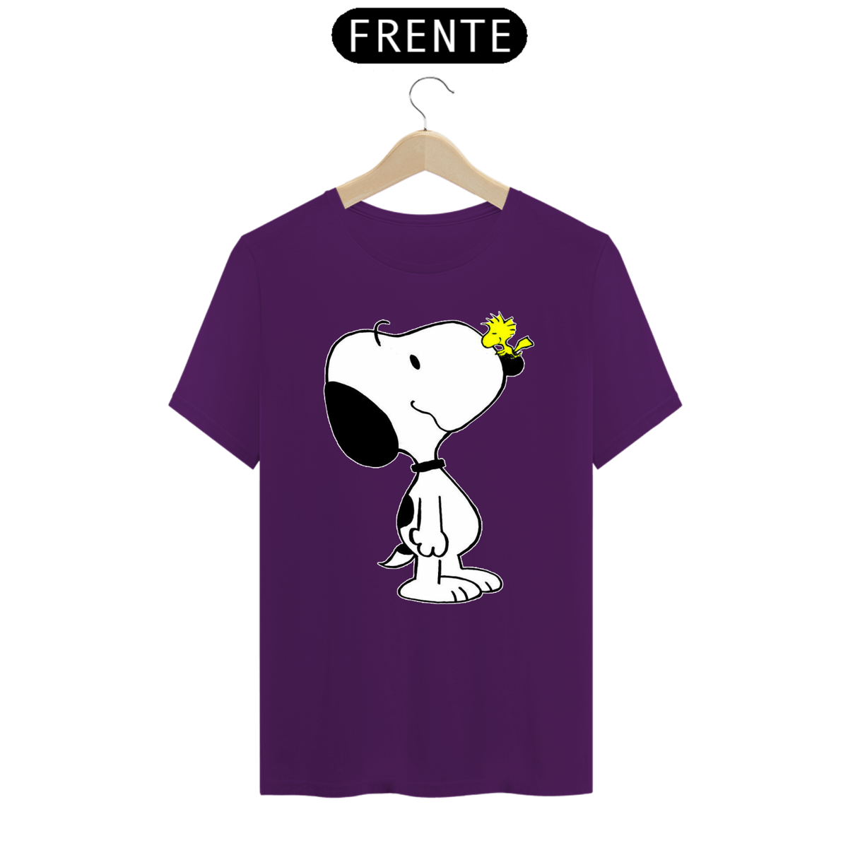 Nome do produto: Camiseta Classic - Snoopy