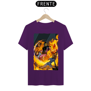 Nome do produto Camiseta Classic - Quarteto Fantástico vs Super-Skrull
