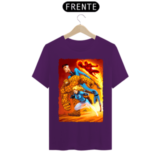 Nome do produto Camiseta Classic - Quarteto Fantástico