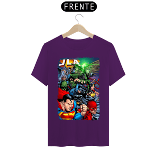 Nome do produtoCamiseta Classic - Liga da Justiça