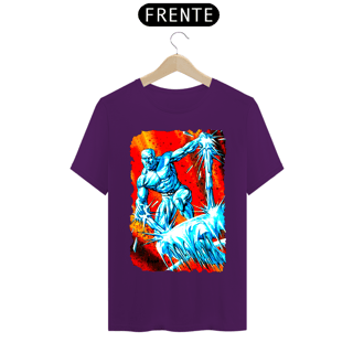 Nome do produto Camiseta Classic - Homem de Gelo