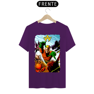 Nome do produto Camiseta Classic - Aquaman