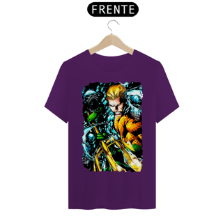 Nome do produto Camiseta Classic - Aquaman