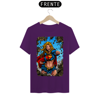 Nome do produto Camiseta Classic - Supergirl