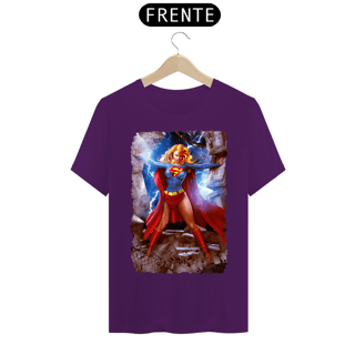 Nome do produto Camiseta Classic - Supergirl