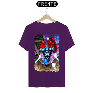 Nome do produto Camiseta Classic - Capitão América