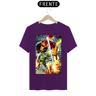 Nome do produto Camiseta Classic - Homem de Ferro vs Dr. Destino