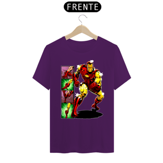 Nome do produto Camiseta Classic - Homem de Ferro