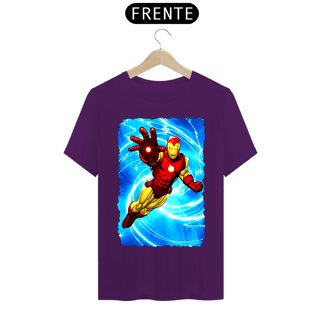 Nome do produto Camiseta Classic - Homem de Ferro