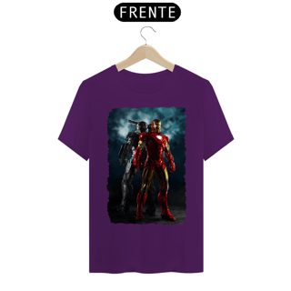 Nome do produto Camiseta Classic - Homem de Ferro e Máquina de Combate