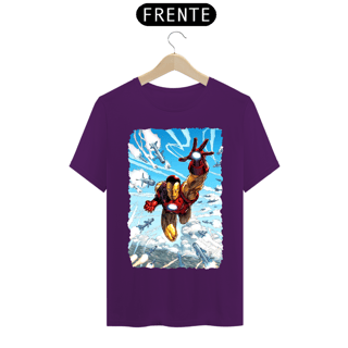 Nome do produto Camiseta Classic - Homem de Ferro