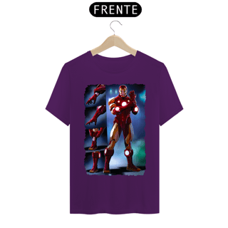 Nome do produto Camiseta Classic - Homem de Ferro