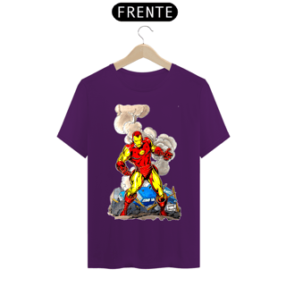 Nome do produto Camiseta Classic - Homem de Ferro