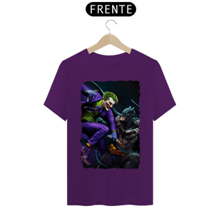Nome do produto Camiseta Classic - Batman vs Coringa