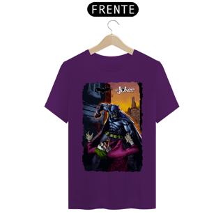 Nome do produto Camiseta Classic - Batman vs Coringa