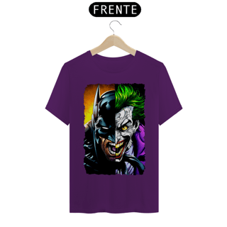 Nome do produto Camiseta Classic - Batman vs Coringa