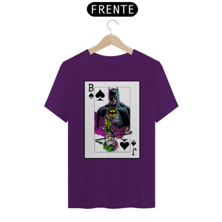Nome do produto Camiseta Classic - Batman vs Coringa