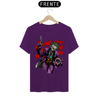 Nome do produto Camiseta Classic - Coringa
