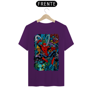 Nome do produto Camiseta Classic - Homem Aranha vs Inimigos