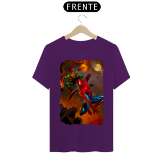 Nome do produto Camiseta Classic - Homem Aranha vs Duende Verde