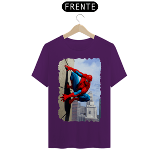 Nome do produto Camiseta Classic - Homem Aranha