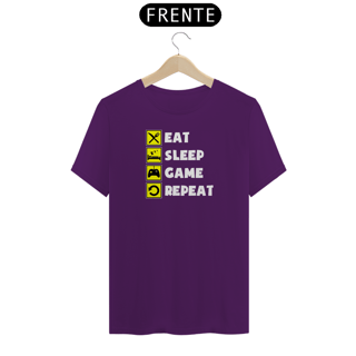 Nome do produto Vídeo Game - Eat Sleep Game Repeat