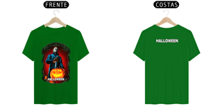 Nome do produto Camiseta Masculina - Halloween
