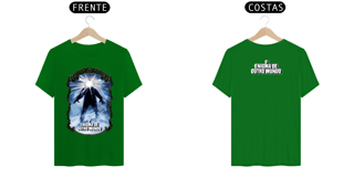 Nome do produto Camiseta Masculina - O Enigma de Outro Mundo