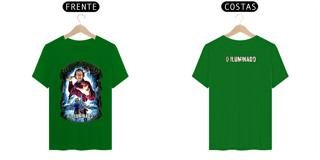 Nome do produto Camiseta Masculina - O Iluminado
