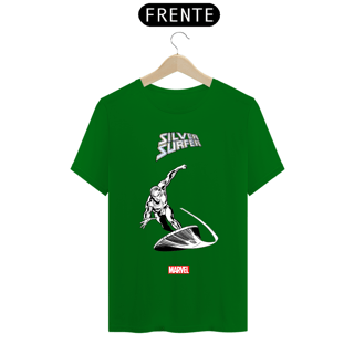 Nome do produto Camiseta Masculina - Surfista Prateado