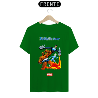 Nome do produto Camiseta Masculina - Quarteto Fantástico
