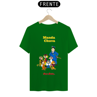 Nome do produto Camiseta Masculina - Manda-Chuva